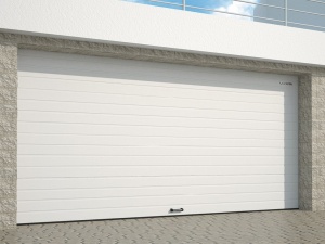 Ворота гаражные секционные RSD02ALU (3200*2700)