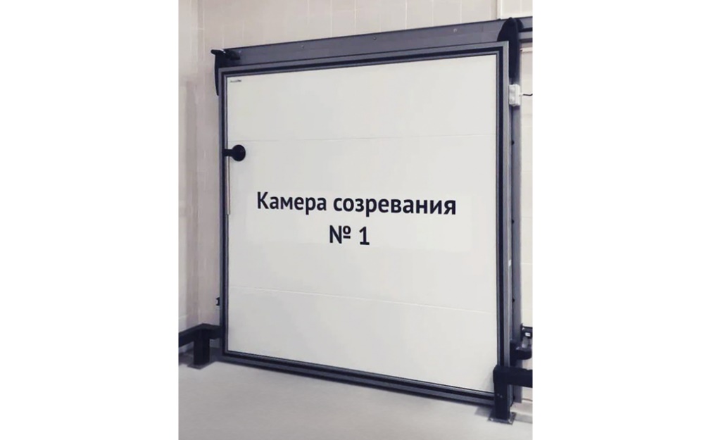 Откатные двери концерна DoorHan для охлаждаемых помещений Откатные двери концерна DoorHan для охлаждаемых помещений
