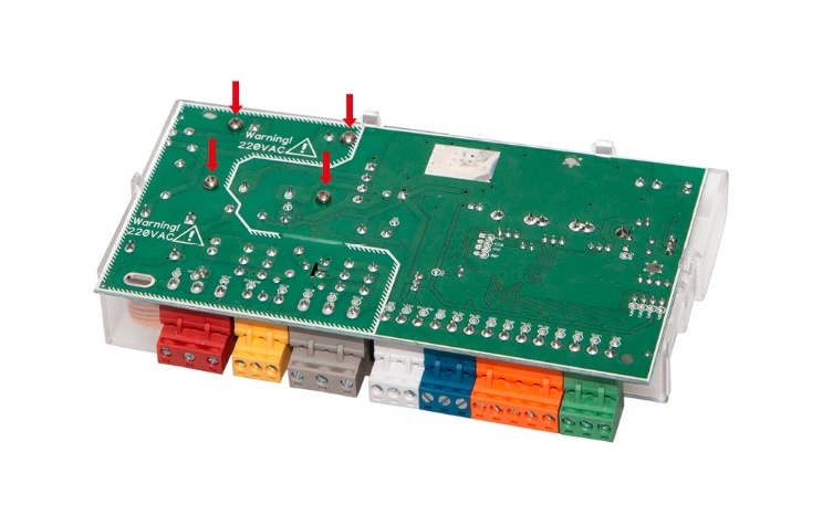 Доработка конструктива платы управления PCB-SL Доработка конструктива платы управления PCB-SL