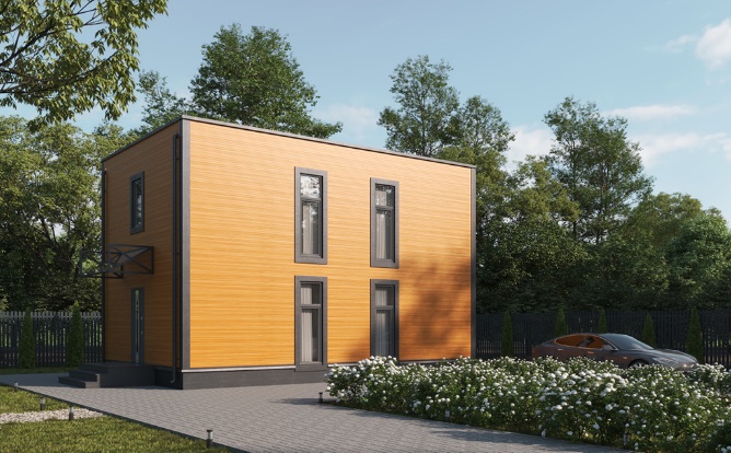 Новая разработка международного концерна DoorHan — дом EFFECT LIGHT 29 Новая разработка международного концерна DoorHan — дом EFFECT LIGHT 29