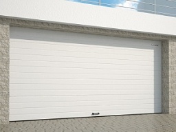 Ворота гаражные секционные RSD02ALU (3500*3500)