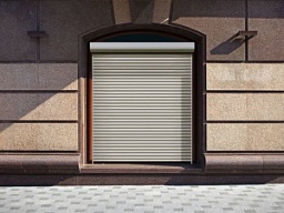 Рольставни на окна из пенозаполненного профиля RH45 (2000x2000)